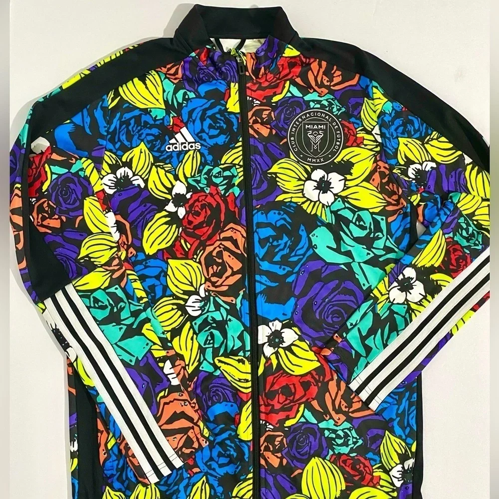 New Adidas x Club Internacional Futbol Miami Soccer League Jacket Men’s Large
